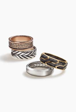 David yurman mens wedding bands sale